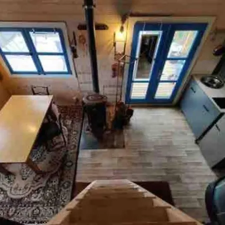Chalet La Foret Du Dragon - Tiny House De Marjo Murols
