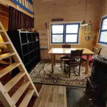 Chalet La Foret Du Dragon - Tiny House De Marjo Murols